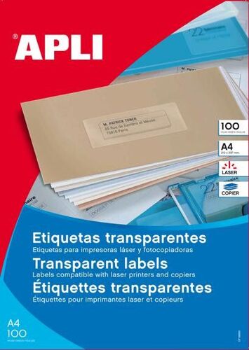 Boite De 1600 Etiquettes Invisibles Laser