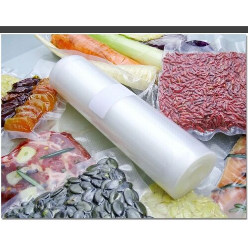 Rouleau de Film Gaufré 20 cm x 3 m pour appareil de mise sous vide SILVERCREST