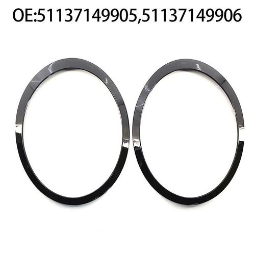 51137149905 51137149906 Headlight Frame Headlight Trim Ring Auto For S R56 R57 R55 2007-2015