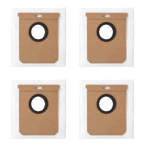 Replacement Vacuum Bag for L50 L60 H9 Plus Vacuum Cleaner Dirt Disposal Dust Bags Accessories 4PCS