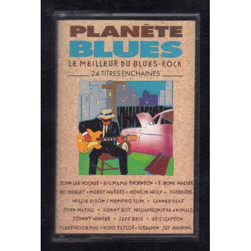 Planete Blues -Le Meilleur Du Blues Rock -