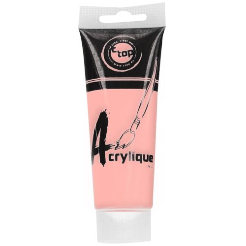 Peinture Acrylique Mate Rose Sakura 75 Ml