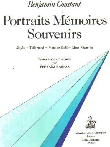 Portraits, Mémoires, Souvenirs