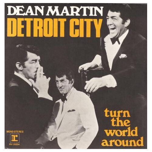 Detroit City - Turn The World Around.