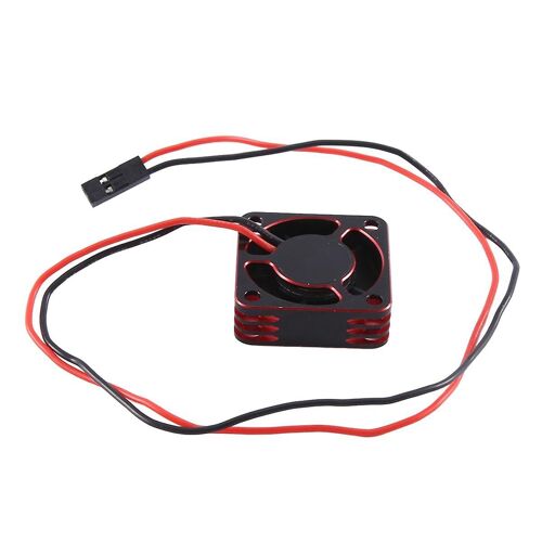 Metal Shell Esc Motor 25mm Ventilateur De Refroidissement Refroidisseur De Ventilateur De Dissipation De Chaleur À Grande Vitesse Pour Rc Car Spare Part