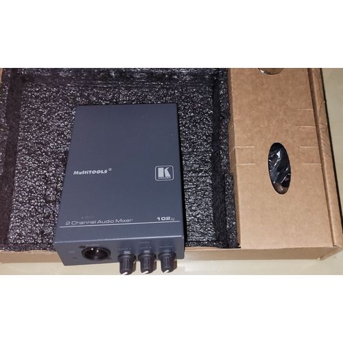 kramer 102XL Mélangeur audio symétrique 2 canaux