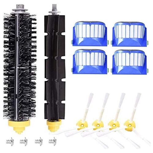 For 600 610 620 630 645 650 655 660 680 500 Series Replacement Kit Filter Side Brush Bristle Flexib