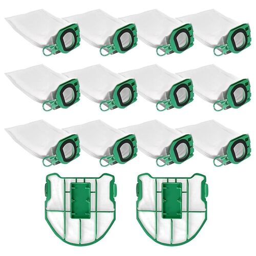 Vacuum Cleaner Bags for VB100/FP100 Filter Bags Spare Parts Accessories Replacement Dust Bags