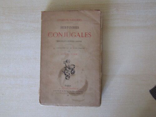 Histoires Conjugales, Nouveaux Contes Lestes