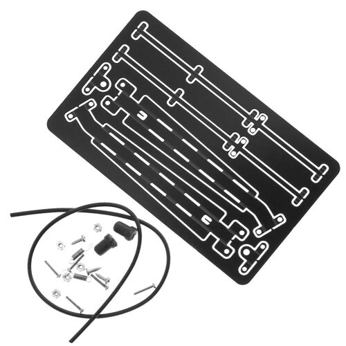 Metal Windshield Wiper Decoration For Axial 1/6 Scx6 Rc Car Upgrade Parts Accessories Black