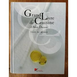 Grand Livre De Cuisine - Tour Du Monde