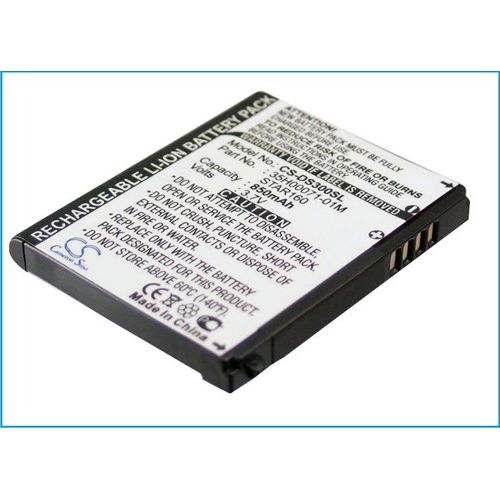 Batterie Pda Smartphone Qtek Qtek 8500 , 8500 Pink -