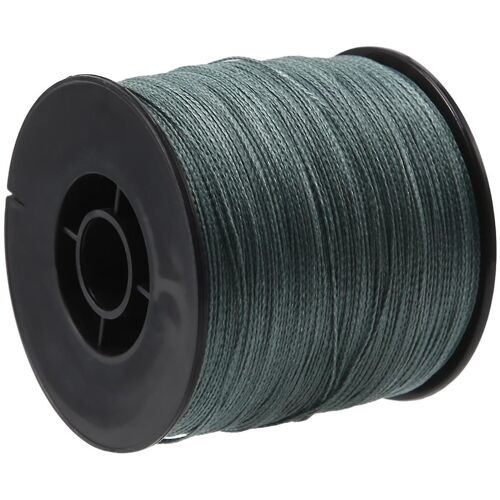 500m 100lb 0.5mm Super Strong Braided Fishing Line Pe 4 Strands Color:Dark Green