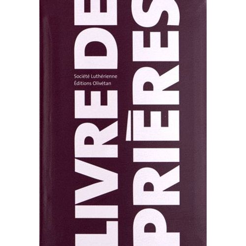 Livre De Prières