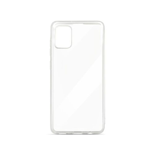 Coque souple transparente pour Samsung A31