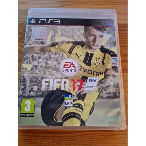 Fifa 17 Sur Ps3 Pal Fr 