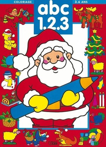 Abc - Coloriage 3-6 Ans