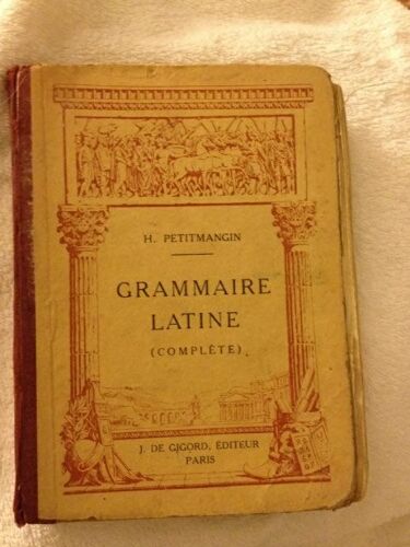 Grammaire Latine Complète