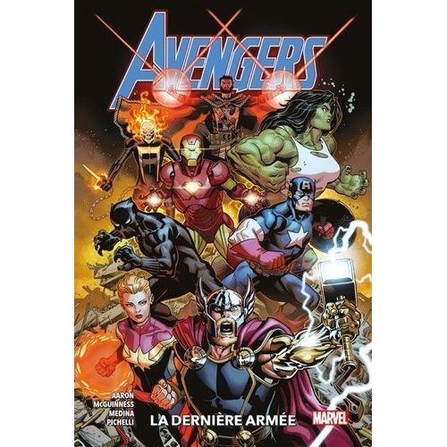Avengers - Tome 1 - La Dernière Armée