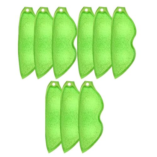 Nettoyant pour bouteilles de haricots, Éponge de nettoyage de bouteille, Éponge de nettoyage de bouteille en forme de haricots, Éponge de nettoyage de bouteille réutilisable