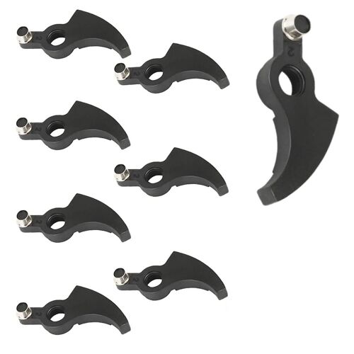 90567079 Levier de coupe de rechange pour noir et GH610 Type 1, GH900 Type 1, GH900 Type 2 (paquet de 8)