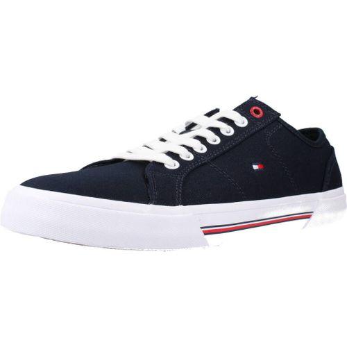 Tommy Hilfiger Core Corporate Vulc Canv Colour Bleu