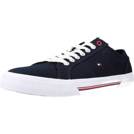 Tommy Hilfiger Core Corporate Vulc Canv Colour Bleu
