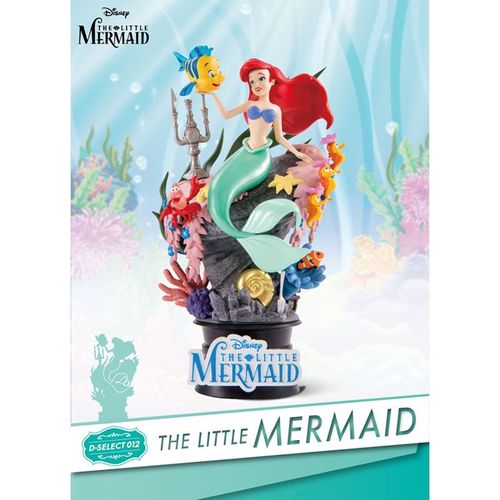 Beast Kingdom Disney - D-Select Ariel La Petite Sirène 16 Cm