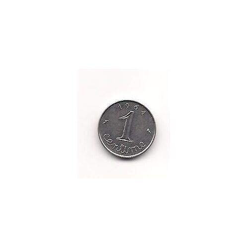 1 Centime De Franc 1964