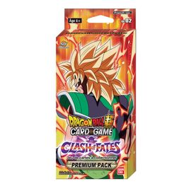 Bandai Dragon Ball Super Jcc  Premium Pack Theme Boosters 3 (Blister)