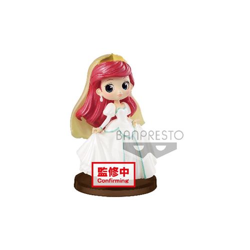 Banpresto Disney - Figurine De Collection Q Posket Ariel Robe De Mariée 7 Cm