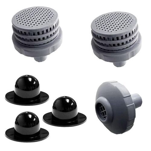 Pièces de pompe de pompe de piscine de connecteur de piscine de crépine de sortie de piscine en plastique pour connecteur de jet d'eau de piscine 25022E 4000