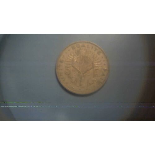 Djibouti,5 Francs 1991