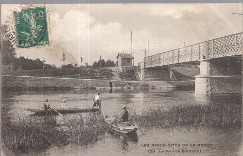 Carte Postale De Bonneuil Sur Marne (Val De Marne) Le Pont De Bonneuil