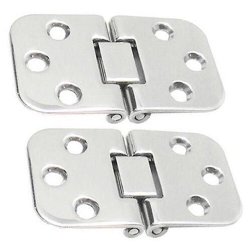 2Pcs Marine Niveau Charnière Grade En Acier Inoxydable Miroir Poli pour Bateau, Rvs, Marine Accessoire