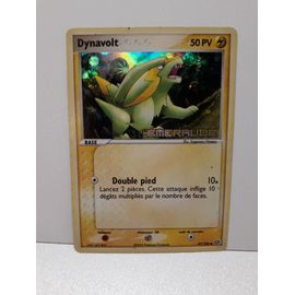 Dynavolt 47/106 Holo Set Ex Emeraude Fr Avec Logo