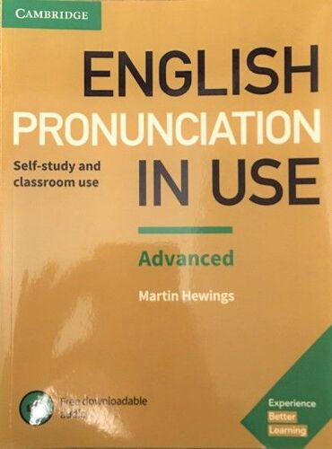 English Pronunciation In Use. Advanced. Book With Answers And Downloadable Audio