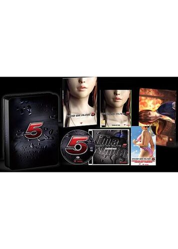 Dead Or Alive 5 - Edition Collector PS3