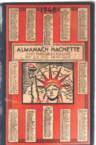 Almanach Hachette 1948