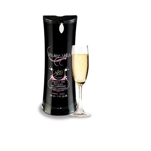 Gel Lubrifiant Vin Petillant