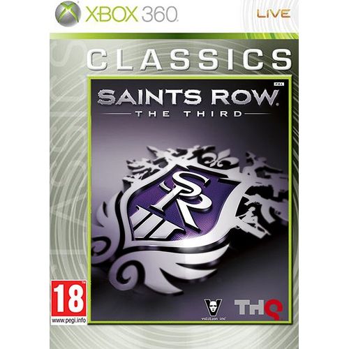 Saints Row - The Third - Classics Edition Xbox 360