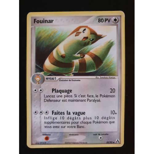 Fouinar 33/92 Set Ex Créateurs De Légendes Fr