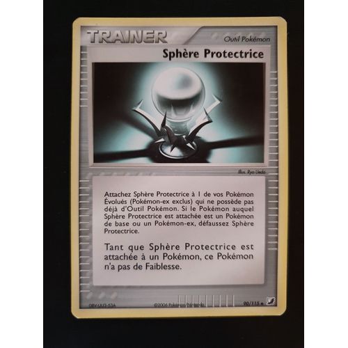 Sphère Protectrice 90/115 Set Ex Forces Cachées Fr