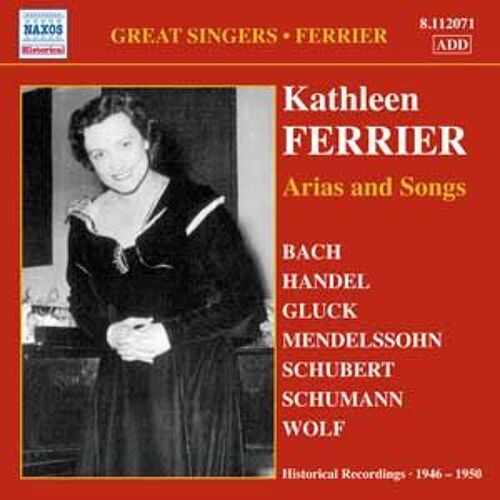 Arias And Songs 1946-1950