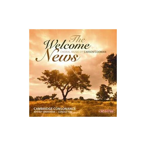 Welcome News: Choral Music Of Cooman