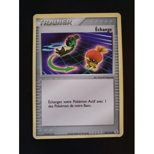 Echange 102/112 Set Ex Rouge Feu & Vert Feuille Fr