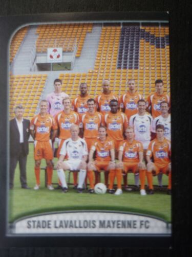 Image N°606 Panini Foot 2010 -Partie Gauche-