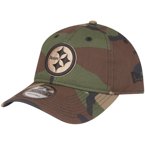 New Era 9twenty Strapback Cap - Pittsburgh Steelers Wood