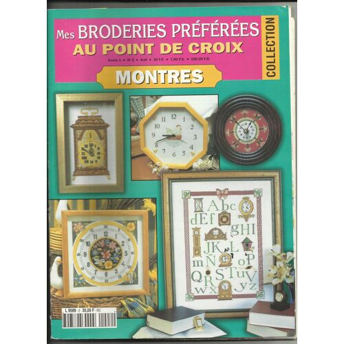Mes Broderies Préférées Au Point De Croix N° 2