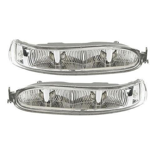 Lampe De Rétroviseur Latéral De Clignotant De Paire De Led De Voiture Gauche + Droite Pour W209 Clk 2002-2009
